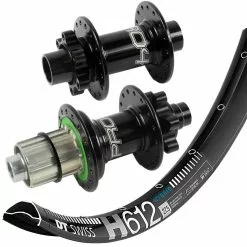 Hybrid Laufradsatz Hope Pro 4 DT H 612, Ab Ca. 2.000 Gramm