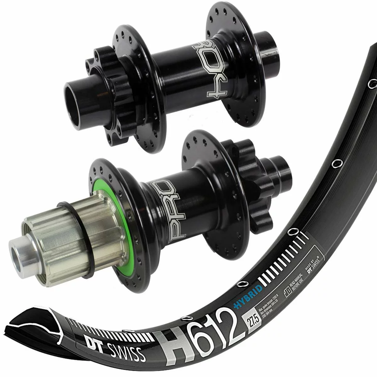 Hybrid Laufradsatz Hope Pro 4 DT H 612, Ab Ca. 2.000 Gramm 3 Hybrid Laufradsatz Hope Pro 4 DT H 612, Ab Ca. 2.000 Gramm