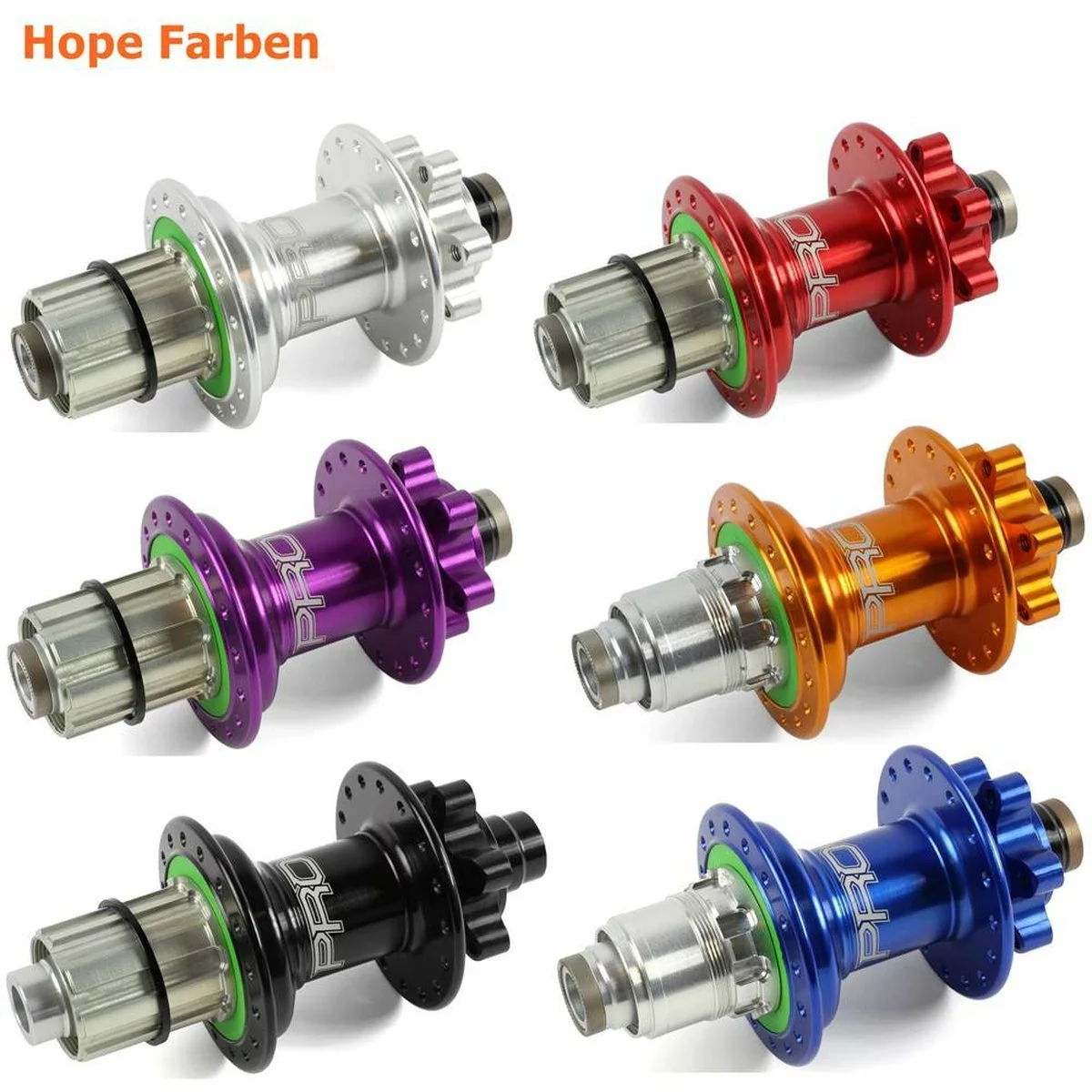 Hybrid Laufradsatz Hope Pro 4 DT H 612, Ab Ca. 2.000 Gramm 8 Hybrid Laufradsatz Hope Pro 4 DT H 612, Ab Ca. 2.000 Gramm – Bild 6