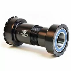 Innenlager WHEELS MFG. 386EVO, Verschraubt, Für GXP-Kurbeln, ABEC 5 Angular Contact Lager