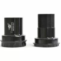 Innenlager WHEELS MFG. "BB30 To Outboard", Enduro Abec3, Für 24mm-Achse (Shimano-Standard), Schwarz -Rennrad handeln innenlager wheels bb30 to outboard enduro abec3 fuer 24mm achse shimano standard schwarz 0811079020376 bb30 out 1 bb30a outboard abec 3 bb for 24mm cranks shimano black 3