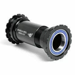 Innenlager WHEELS MFG, BB86/92 Thread Together, Enduro Abec 3 Lager, 24 Mm-Achse, Schwarz