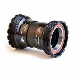 Innenlager WHEELS MFG T47, Für 30mm-Achsen, Mit Enduro Schrägkugellagern ABEC-5 Angular Contact