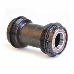 Wheels Mfg Innenlager WHEELS T47 Outboard, Für 22/24 Mm-GXP Kurbeln, Schrägkugellager Enduro ABEC-5