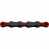 Kette KMC DLC 12, Schwarz/Rot, 12 -fach -Rennrad handeln kette kmc dlc 12 schwarz rot 12 fach 4715575895772
