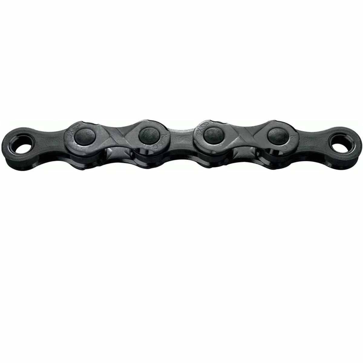 Kette KMC E12 Black Tech, 12-fach, 130-Glieder, Farbe: Schwarz 3 Kette KMC E12 Black Tech, 12-fach, 130-Glieder, Farbe: Schwarz