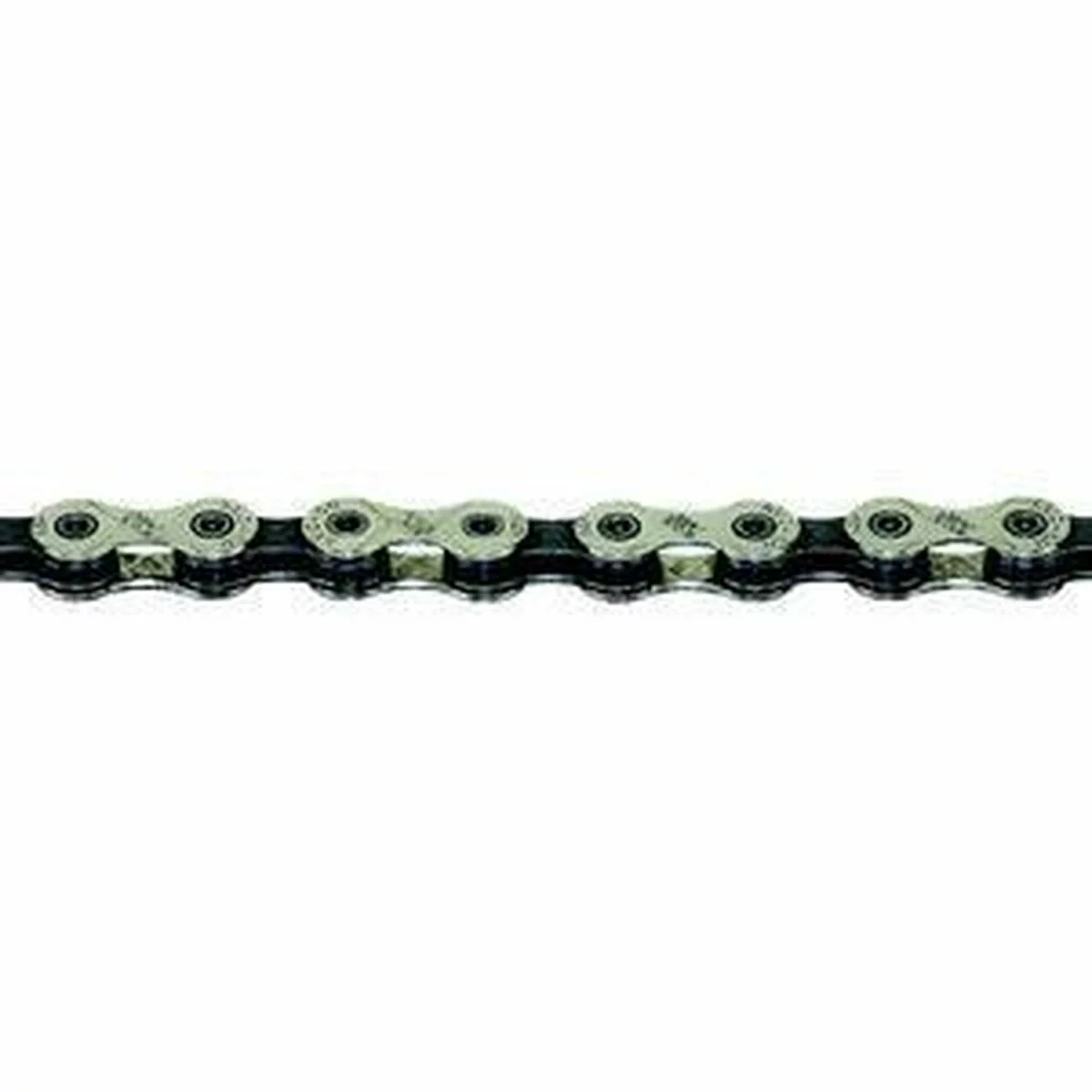 Kette KMC X10, 10-fach, Silber/Schwarz, 114 Glieder 4 Kette KMC X10, 10-fach, Silber/Schwarz, 114 Glieder – Bild 2