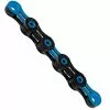 KMC Kette X-11 SL DLC Super Light, Schwarz-Blau, 11-fach, Diamond-Like-Coating -Rennrad handeln kette kmc x11sl dlc blau schwarz kmc dlc kette kmc chain 4715575339078 kmcchain 11speed chain rennradkette 11 fach kette kmc chain