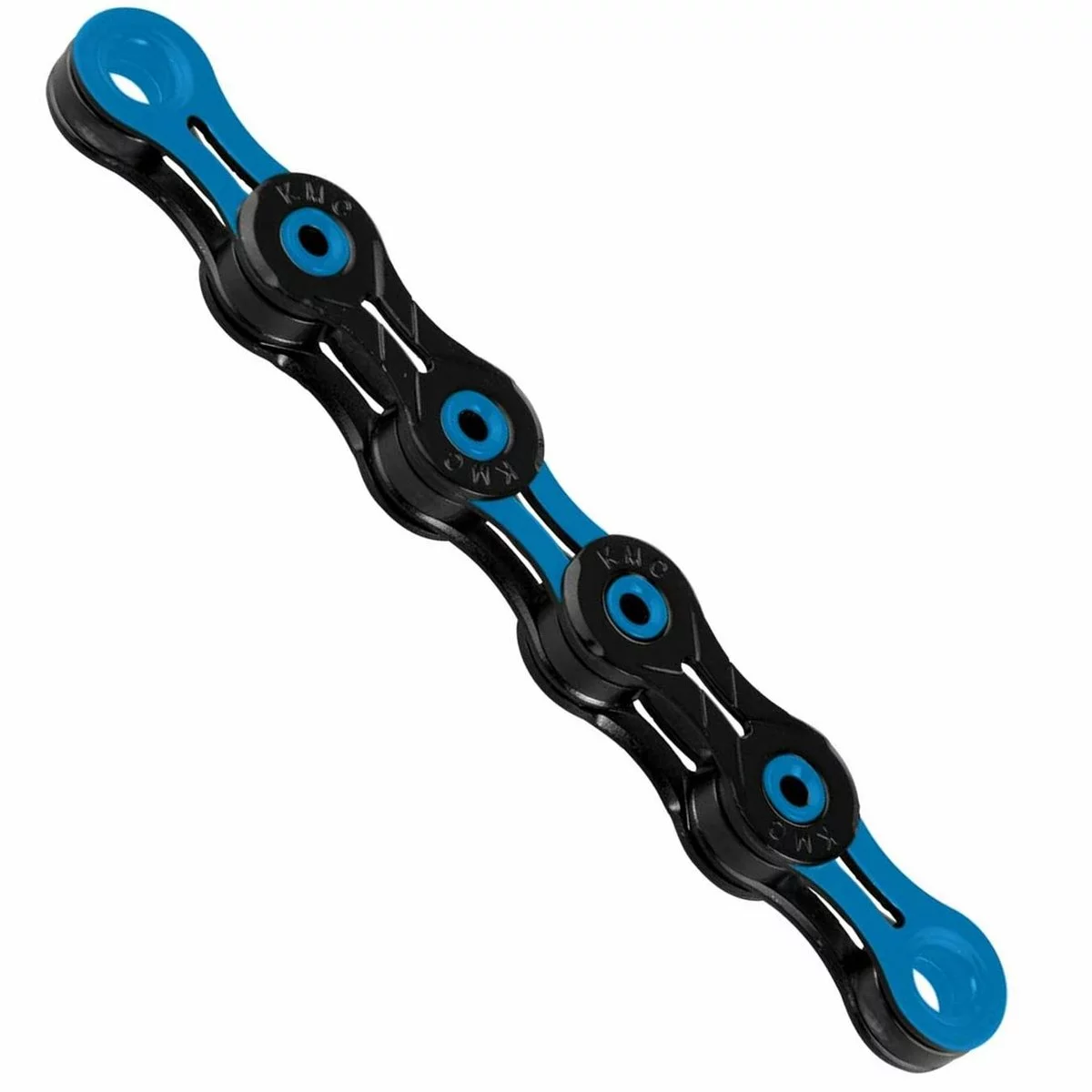 KMC Kette X-11 SL DLC Super Light, Schwarz-Blau, 11-fach, Diamond-Like-Coating 3 KMC Kette X-11 SL DLC Super Light, Schwarz-Blau, 11-fach, Diamond-Like-Coating