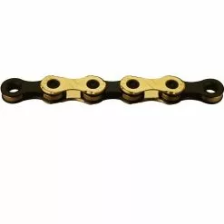 Kette KMC X12 Ti-N Gold/Black, Für 12-fach Antriebe, 126-Glieder