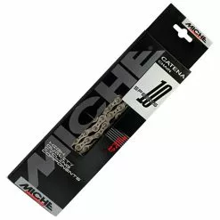 Kette MICHE 10 Speed, 116 Glieder, Vernickelter Stahl, CH100B