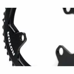 Rotor Kettenblatt Oval BCD110x4 Für ALDHU 3D+ Und Shimano 4 X 110 Mm -Rennrad handeln kettenblatt oval bcd110x4 fuer aldhu 3d und shimano 4 x 110 mm rotor chainring rotor qring 4 x 110 mm chainring 63