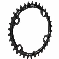 Rotor Kettenblatt Oval BCD110x4 Für ALDHU 3D+ Und Shimano 4 X 110 Mm -Rennrad handeln kettenblatt oval bcd110x4 fuer aldhu 3d und shimano 4 x 110 mm rotor chainring rotor qring 4 x 110 mm chainring 64
