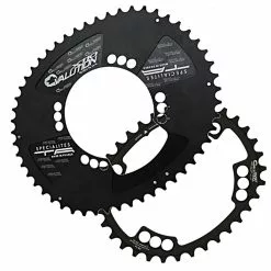 TA Kettenblatt Specialites T.A. Ovalution X110, 4-Arm -Rennrad handeln kettenblatt specialites ta ovalution x110 4 arm3