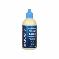 Kettenwachs SQUIRT Lube Low-Temp, 120 Ml, Für Kalte Temperaturen, Biologisch Abbaubar