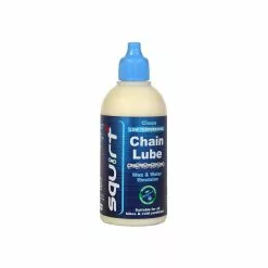 Kettenwachs SQUIRT Lube, Trocken Und Nass, Biologisch Abbaubar - 120ml