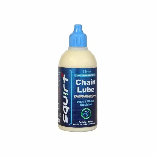 Kettenwachs SQUIRT Lube, Trocken Und Nass, Biologisch Abbaubar - 120ml -Rennrad handeln kettenwachs squirt lube trocken und nass biologisch abbaubar 120ml 6009685090003 kettenschmierung kettenwachs kettenschmiere kettenoel kettenpflege chainlube lubrification