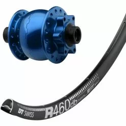 Laufrad Mit Nabendynamo Son 28/15 Disc 6-Loch, Blau