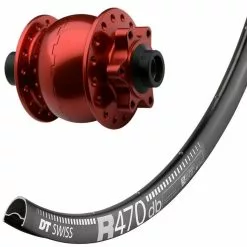 Laufrad Mit Nabendynamo Son 28/15 Disc 6-Loch, Rot -Rennrad handeln laufrad mit nabendynamo son 28 15 disc 6 loch rot35