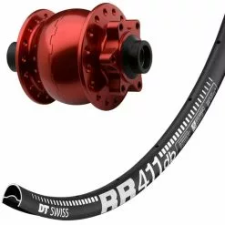 Laufrad Mit Nabendynamo Son 28/15 Disc 6-Loch, Rot -Rennrad handeln laufrad mit nabendynamo son 28 15 disc 6 loch rot37