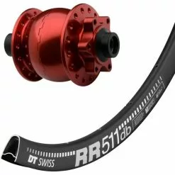 Laufrad Mit Nabendynamo Son 28/15 Disc 6-Loch, Rot -Rennrad handeln laufrad mit nabendynamo son 28 15 disc 6 loch rot38