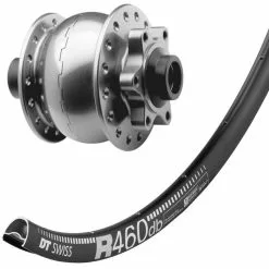 Laufrad Mit Nabendynamo Son 28/15 Disc 6-Loch, Silber