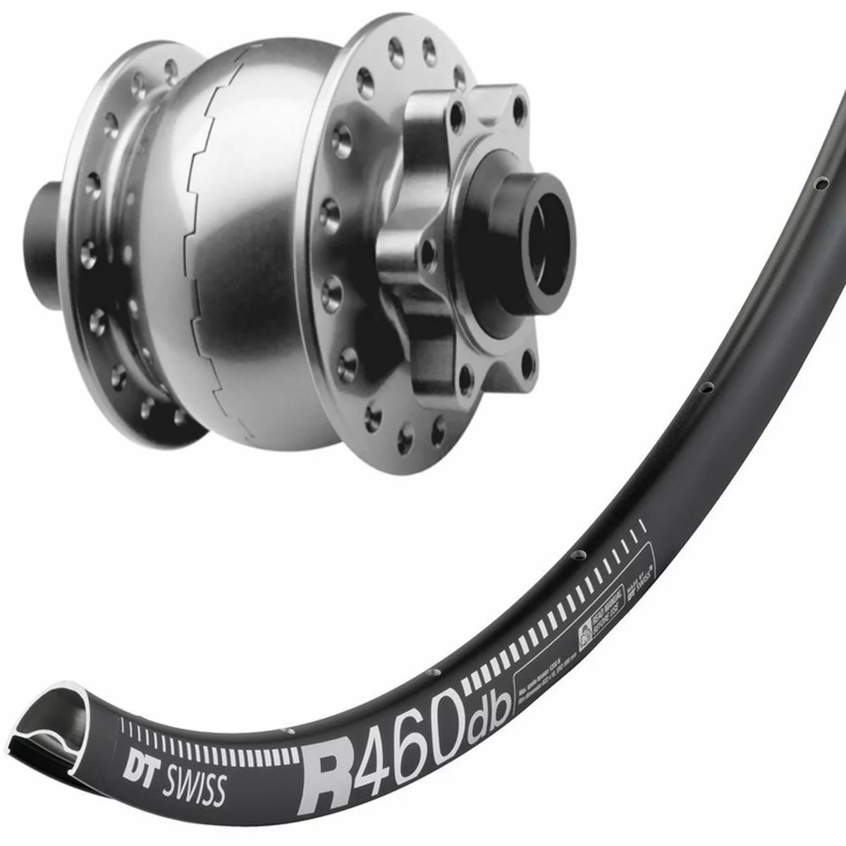 Laufrad Mit Nabendynamo Son 28/15 Disc 6-Loch, Silber 3 Laufrad Mit Nabendynamo Son 28/15 Disc 6-Loch, Silber