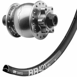 Laufrad Mit Nabendynamo Son 28/15 Disc 6-Loch, Silber 10 Laufrad Mit Nabendynamo Son 28/15 Disc 6-Loch, Silber -Rennrad handeln laufrad mit nabendynamo son 28 15 disc 6 loch silber3