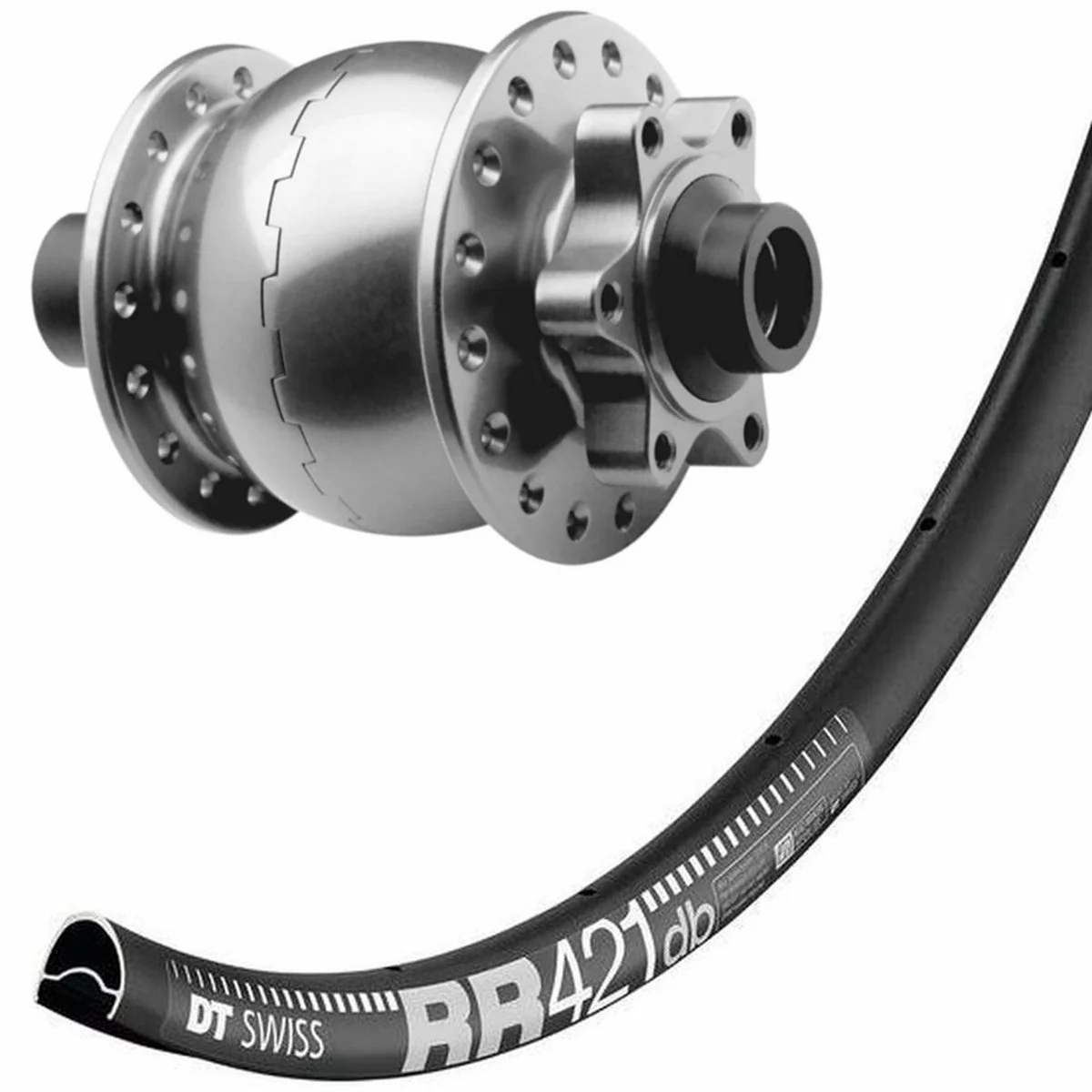 Laufrad Mit Nabendynamo Son 28/15 Disc 6-Loch, Silber 5 Laufrad Mit Nabendynamo Son 28/15 Disc 6-Loch, Silber – Bild 3