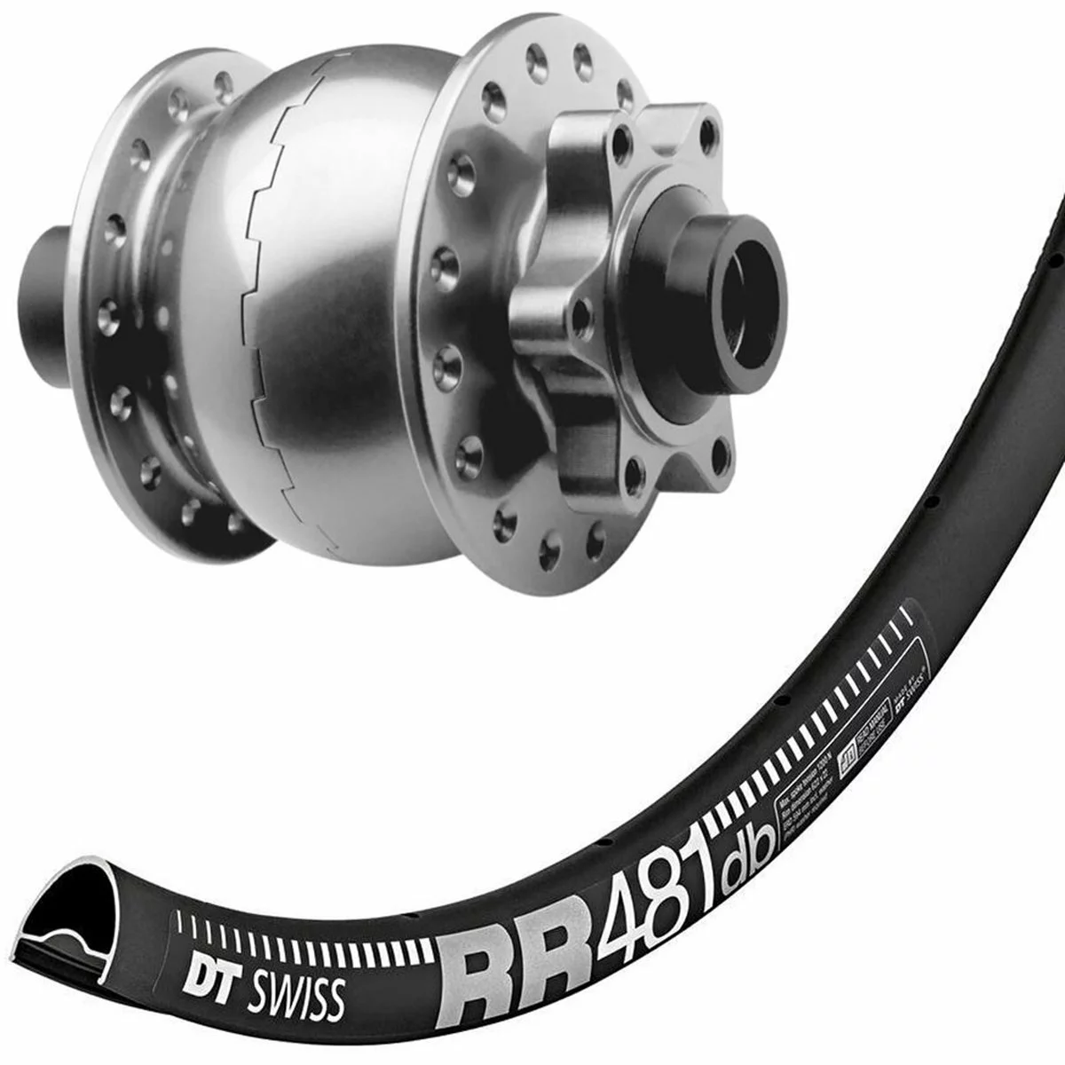 Laufrad Mit Nabendynamo Son 28/15 Disc 6-Loch, Silber 6 Laufrad Mit Nabendynamo Son 28/15 Disc 6-Loch, Silber – Bild 4