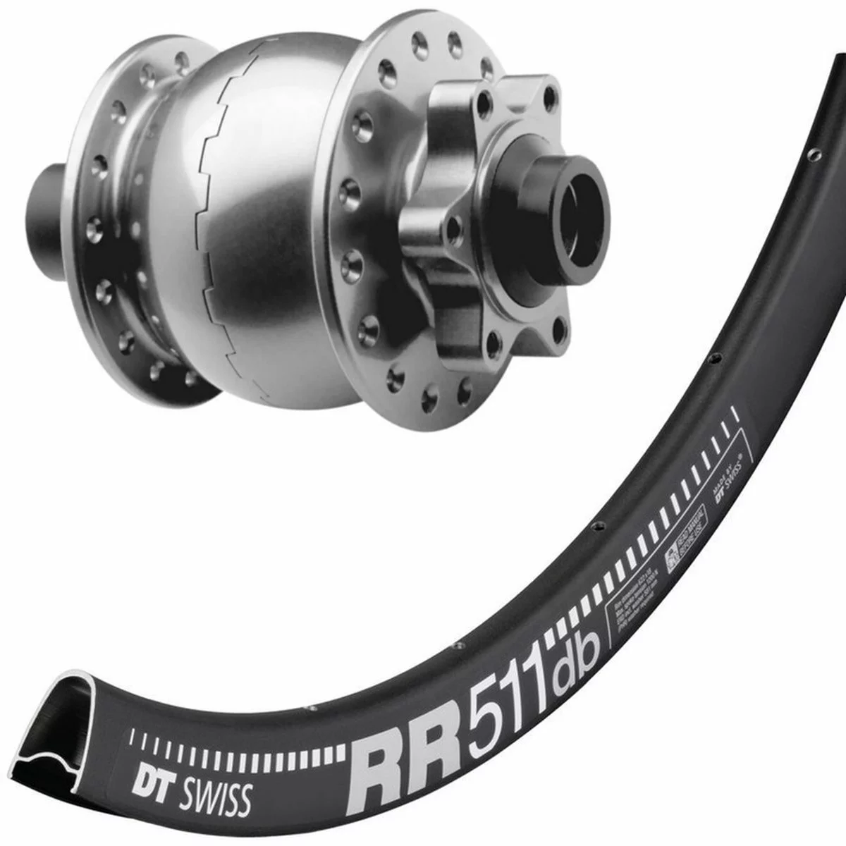 Laufrad Mit Nabendynamo Son 28/15 Disc 6-Loch, Silber 7 Laufrad Mit Nabendynamo Son 28/15 Disc 6-Loch, Silber – Bild 5