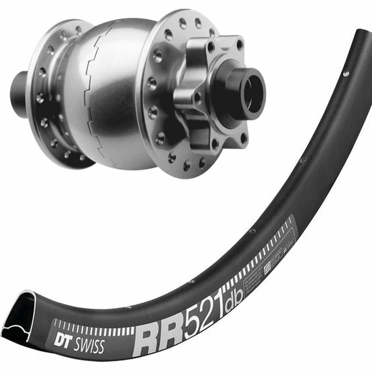 Laufrad Mit Nabendynamo Son 28/15 Disc 6-Loch, Silber 8 Laufrad Mit Nabendynamo Son 28/15 Disc 6-Loch, Silber – Bild 6