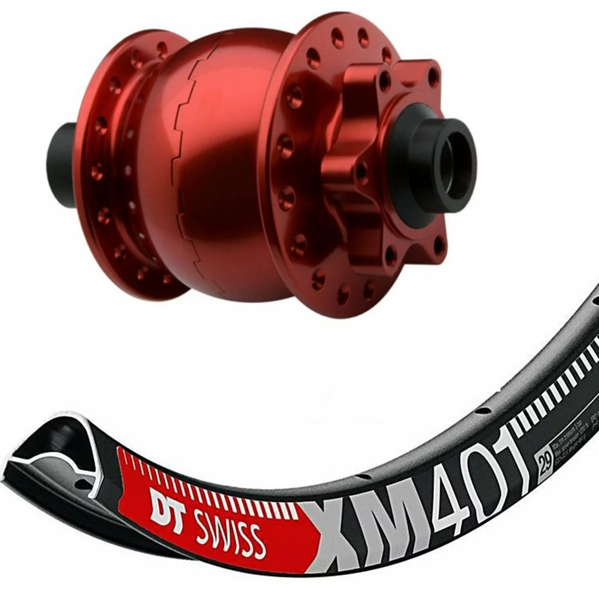 Laufrad Mit Nabendynamo Son 28/15 MTB Disc, 6-Loch, Rot 3 Laufrad Mit Nabendynamo Son 28/15 MTB Disc, 6-Loch, Rot