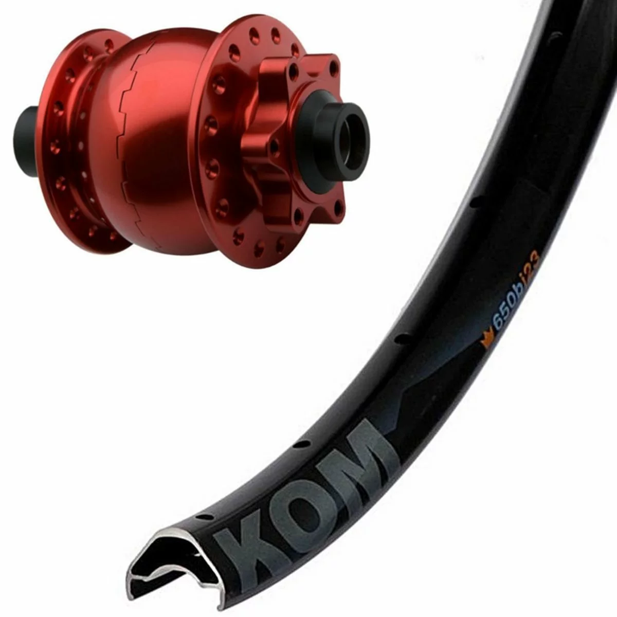 Laufrad Mit Nabendynamo Son 28/15 MTB Disc, 6-Loch, Rot 7 Laufrad Mit Nabendynamo Son 28/15 MTB Disc, 6-Loch, Rot – Bild 5