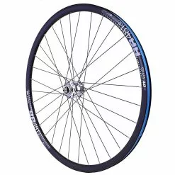 Laufrad Mit Nabendynamo Son 28 Disc Centerlock, Silber Poliert