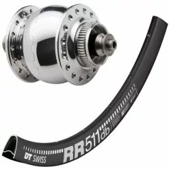 Laufrad Mit Nabendynamo Son 28 Disc Centerlock, Silber Poliert -Rennrad handeln laufrad mit nabendynamo son 28 disc centerlock silber poliert4