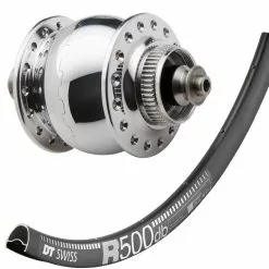 Laufrad Mit Nabendynamo Son 28 Disc Centerlock, Silber Poliert -Rennrad handeln laufrad mit nabendynamo son 28 disc centerlock silber poliert6