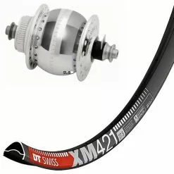 Laufrad Mit Nabendynamo SondeLux MTB Disc, Centerlock, Silber -Rennrad handeln laufrad mit nabendynamo sondelux mtb disc centerlock silber3