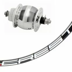 Laufrad Mit Nabendynamo SondeLux MTB Disc, Centerlock, Silber -Rennrad handeln laufrad mit nabendynamo sondelux mtb disc centerlock silber4