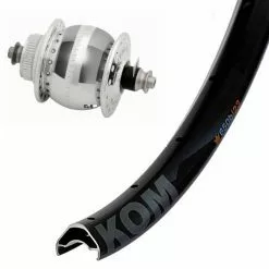 Laufrad Mit Nabendynamo SondeLux MTB Disc, Centerlock, Silber -Rennrad handeln laufrad mit nabendynamo sondelux mtb disc centerlock silber5