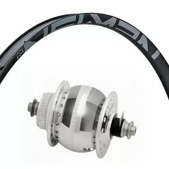 Laufrad Mit Nabendynamo SondeLux MTB Disc, Centerlock, Silber -Rennrad handeln laufrad mit nabendynamo sondelux mtb disc centerlock silber6