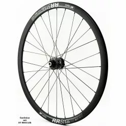 Laufrad Mit SonDelux 12 Nabendynamo, 12 X 100 Mm Steckachse -Rennrad handeln laufrad mit sondelux 12 nabendynamo son nabendynamo laufrad mit nabendynamo nabendynamode dynamohub handmade wheel with hubdynamo3