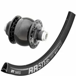 Laufrad Mit SonDelux 12 Nabendynamo, 12 X 100 Mm Steckachse -Rennrad handeln laufrad mit sondelux 12 nabendynamo son nabendynamo laufrad mit nabendynamo nabendynamode dynamohub handmade wheel with hubdynamo5