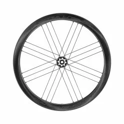 Campagnolo® Laufradsatz CAMPAGNOLO Bora WTO 45 Dark C19 Disc 2-Way-Fit, Centerlock, Freilauf: SRAM XDR, WH20-BOWTODFR45DK