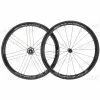 Campagnolo® Laufradsatz Campagnolo Bora WTO 45, Felgenbremse, Campagnolo Freilauf, Bright, WH20-BOWTOFR45