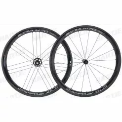 Campagnolo® Laufradsatz Campagnolo Bora WTO 45, Felgenbremse, Campagnolo Freilauf, Bright, WH20-BOWTOFR45