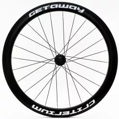 Laufradsatz Tune Getaway Clincher Tubeless, Ab Ca. 1.315 Gramm -Rennrad handeln laufradsatz criterium getaway clincher clincher carbonfelge carbon laufradsatz aero raeder3