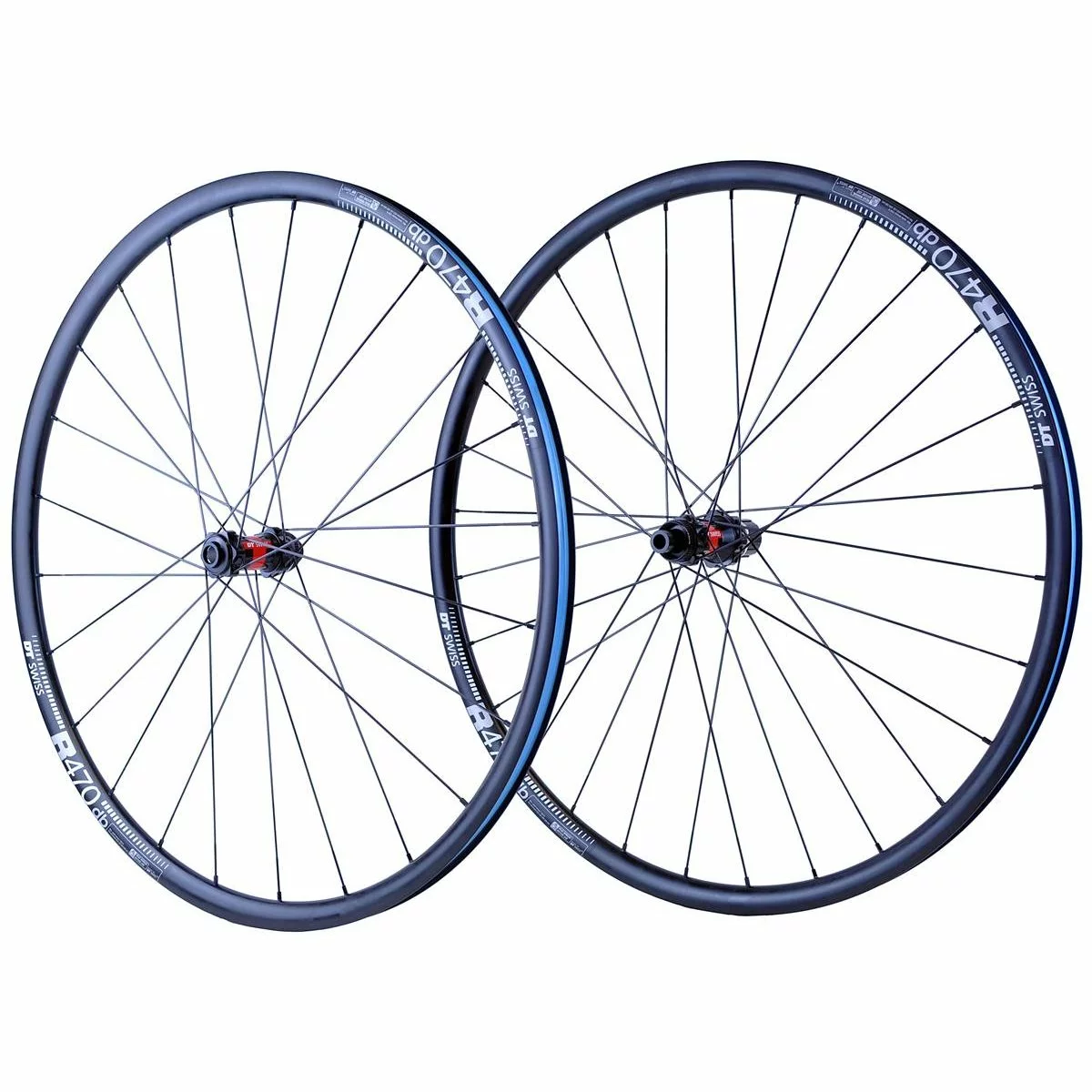 Dt-swiss Laufradsatz DT Swiss Disc - DT R 470 Db 3 Dt-swiss Laufradsatz DT Swiss Disc - DT R 470 Db