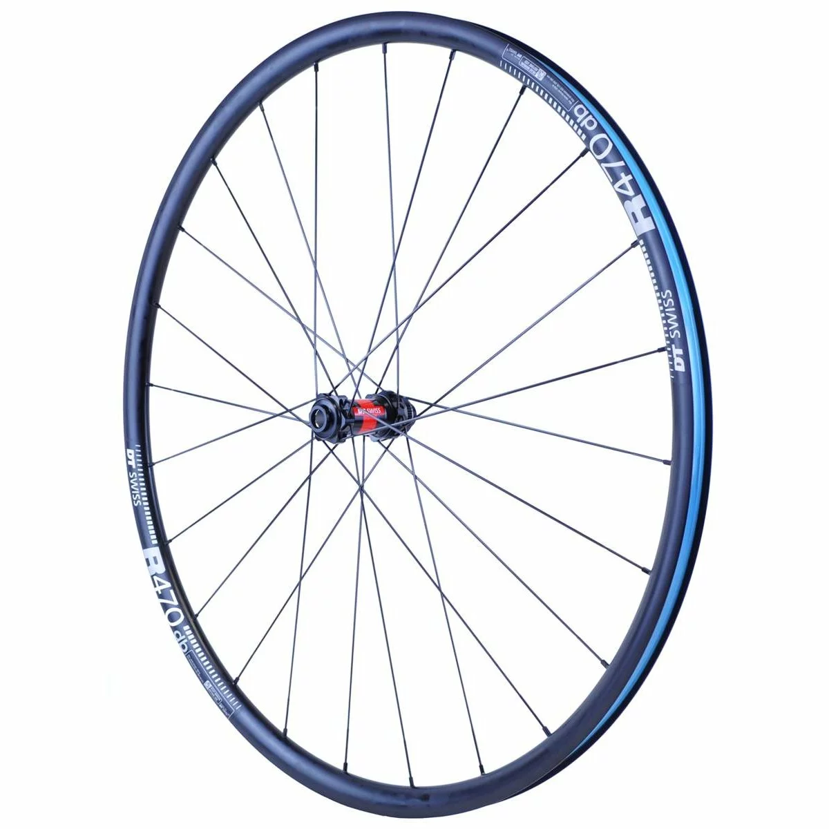 Dt-swiss Laufradsatz DT Swiss Disc - DT R 470 Db 4 Dt-swiss Laufradsatz DT Swiss Disc - DT R 470 Db – Bild 2