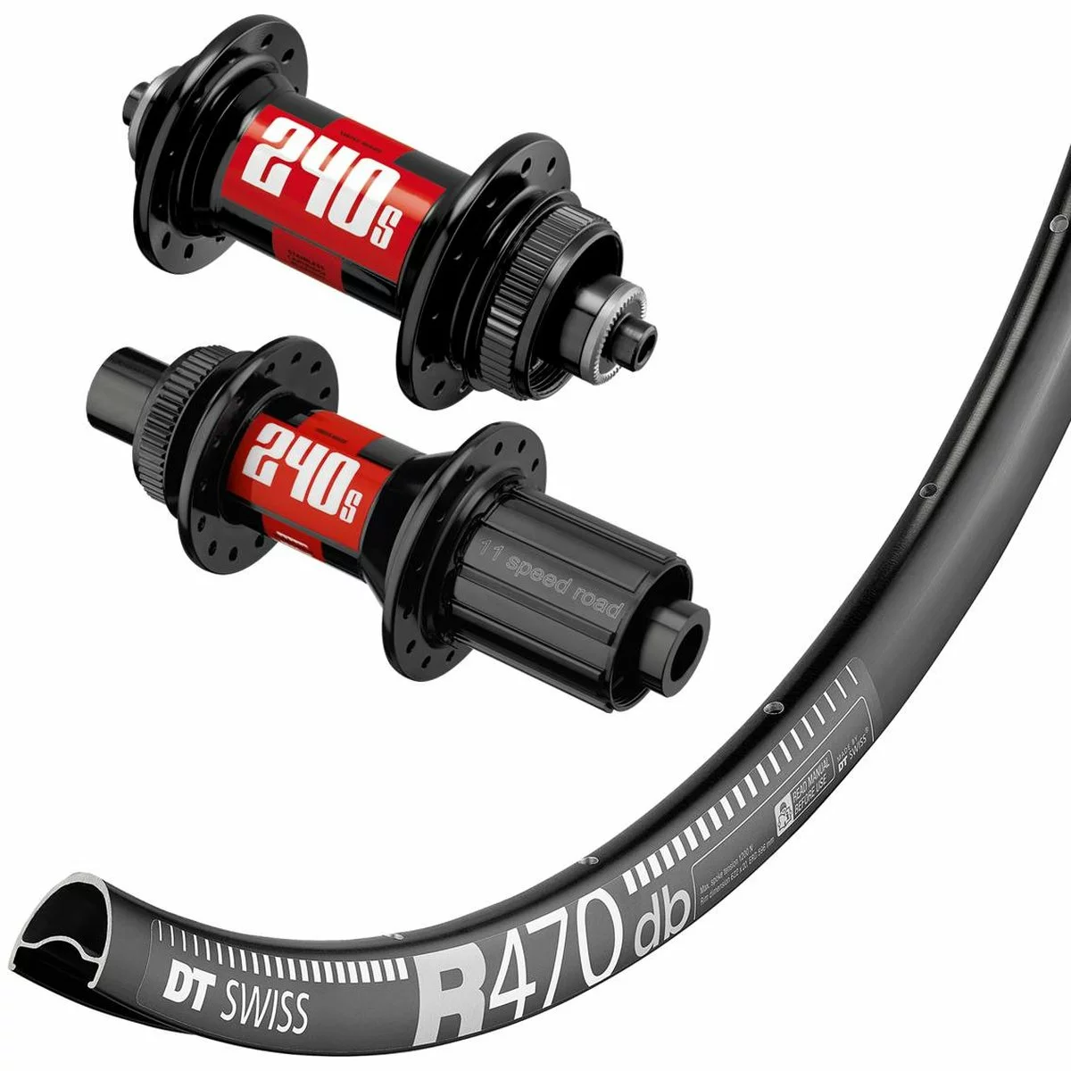 Dt-swiss Laufradsatz DT Swiss Disc - DT R 470 Db 6 Dt-swiss Laufradsatz DT Swiss Disc - DT R 470 Db – Bild 4